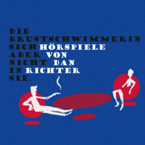 Die Brustschwimmerin