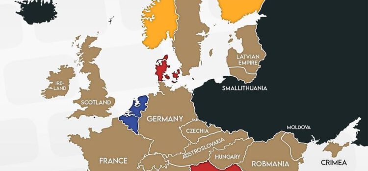 ChatGPT schreibt alternative Historie: Deutsch-dänische Föderation mit Serbien